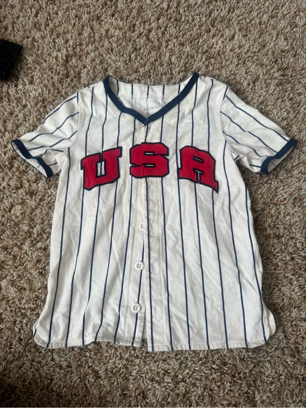 Carter’s Toddler Boy USA Shirt
